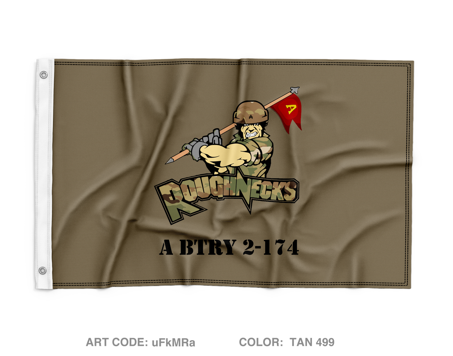 2-174 ADA Fundraising Collection  Wall Flag - uFkMRa