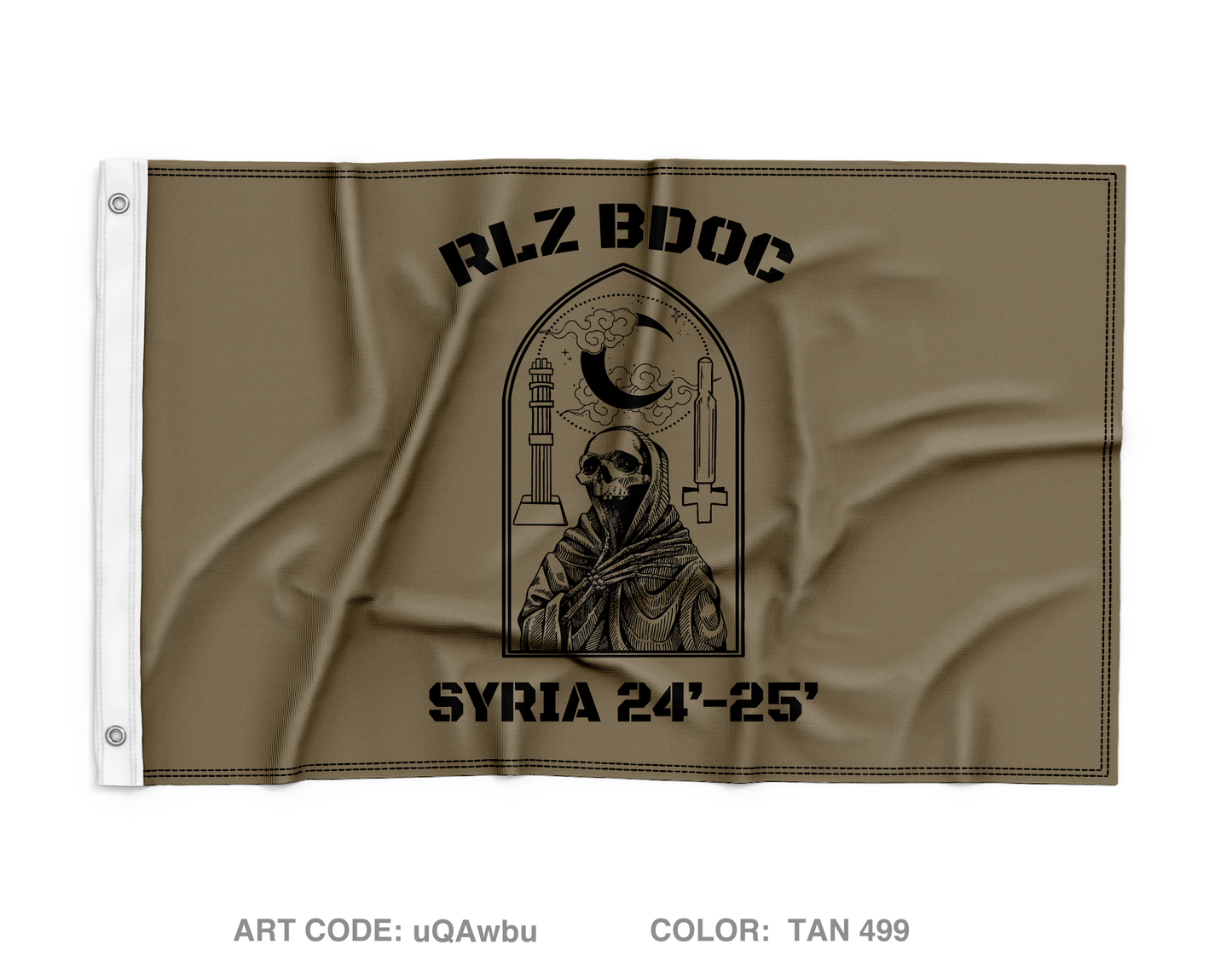 Bdoc Wall Flag - uQAwbu