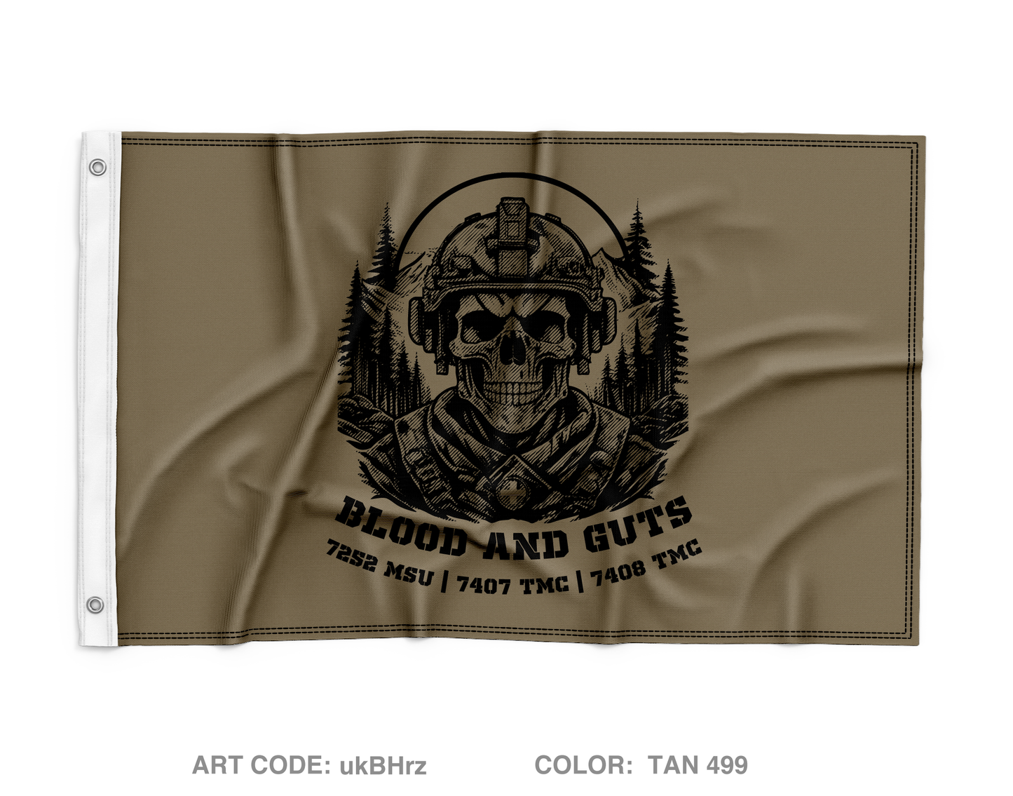 7252 MSU Wall Flag - ukBHrz