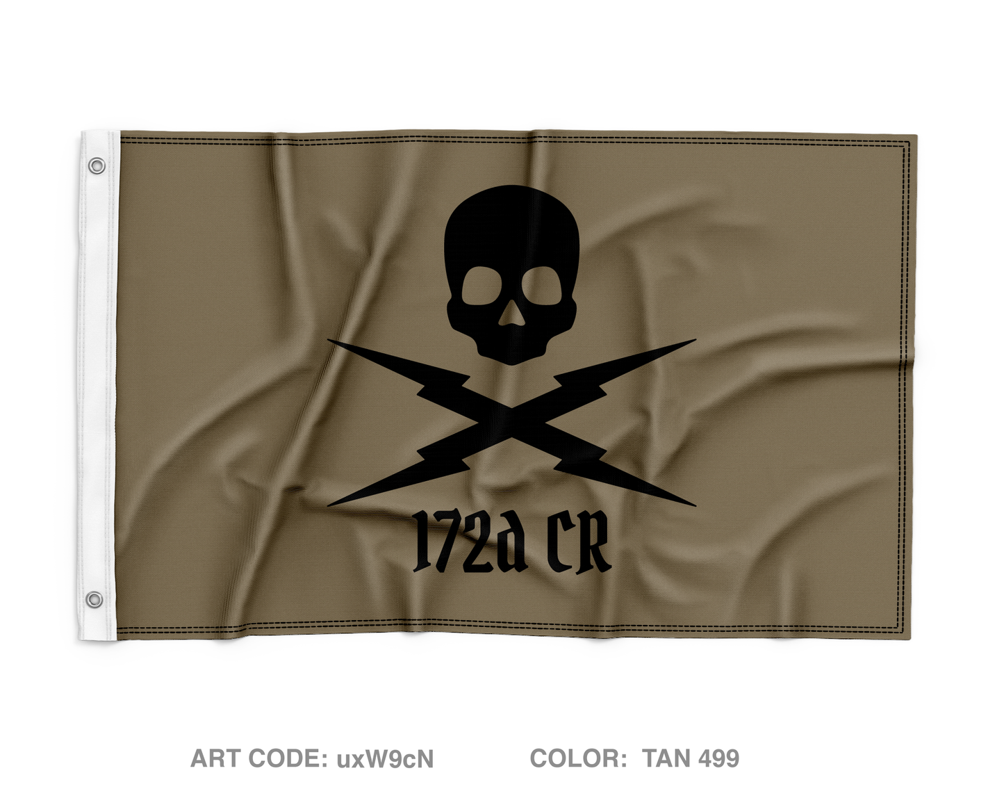 172d CRF Wall Flag - uxW9cN