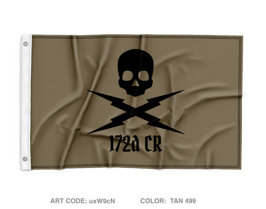 172d CRF Wall Flag - uxW9cN