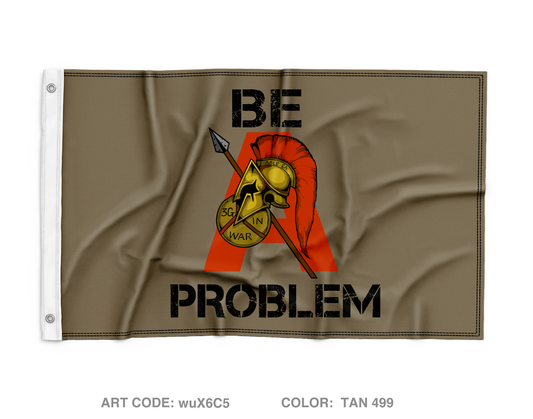 Able Company, 3-509 IN (ABN) Wall Flag - wuX6C5