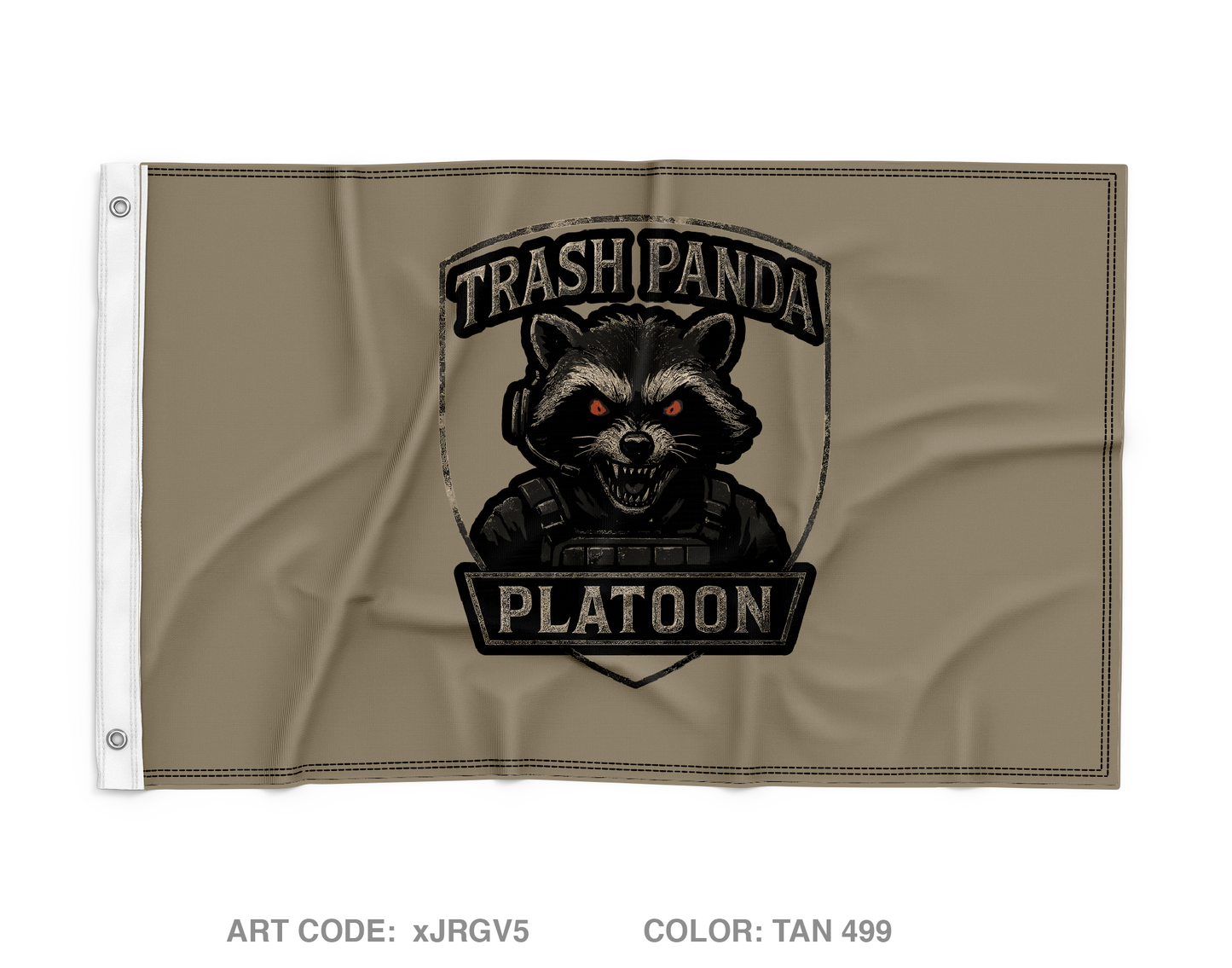 3rd PLT, B-CO Wall Flag - xJRGV5