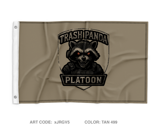 3rd PLT, B-CO Wall Flag - xJRGV5