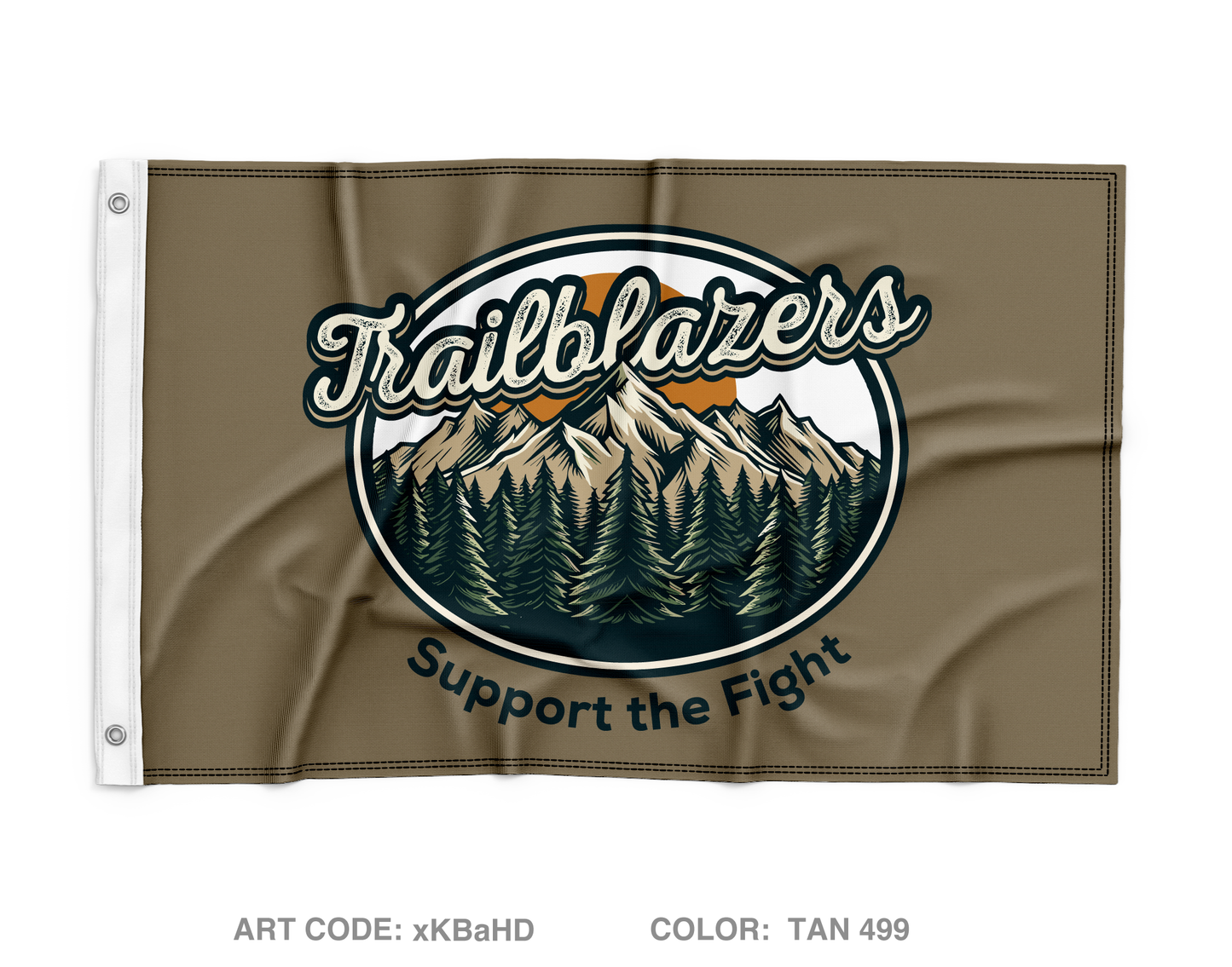 4DSTB Fundraising Collection Wall Flag - xKBaHD
