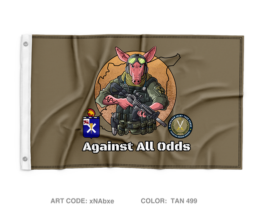 Aardvark Medical Section Wall Flag - xNAbxe