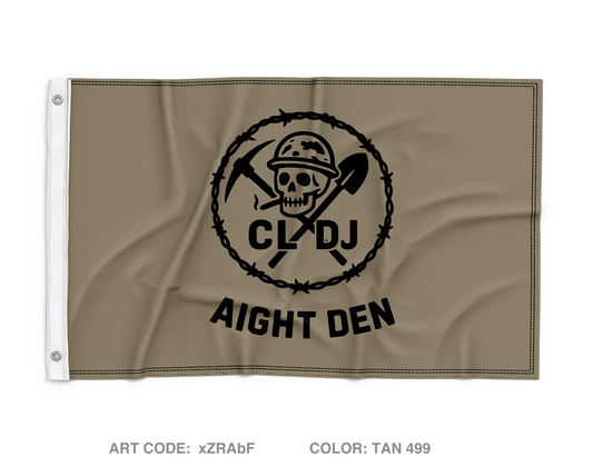 180th ESC Store 2 Wall Flag - xZRAbF