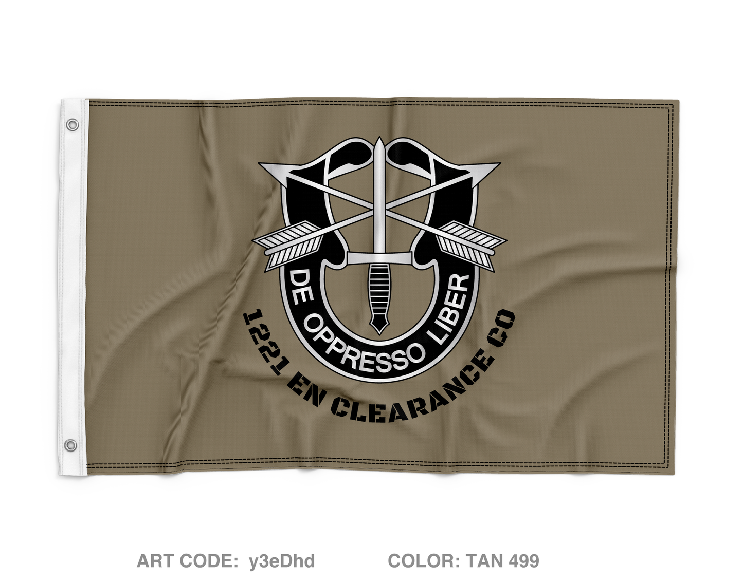 1221 EN Clearance Co Store 1 Wall Flag - y3eDhd