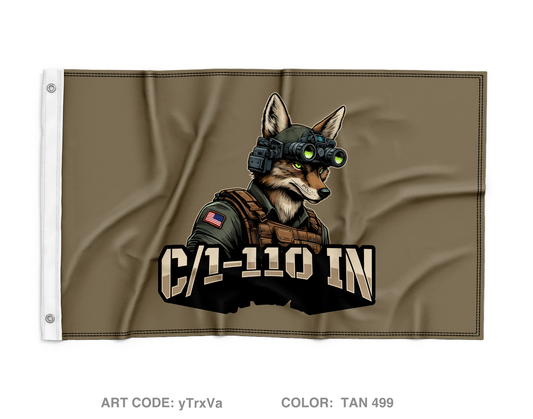 C/1-110 IN Wall Flag - yTrxVa