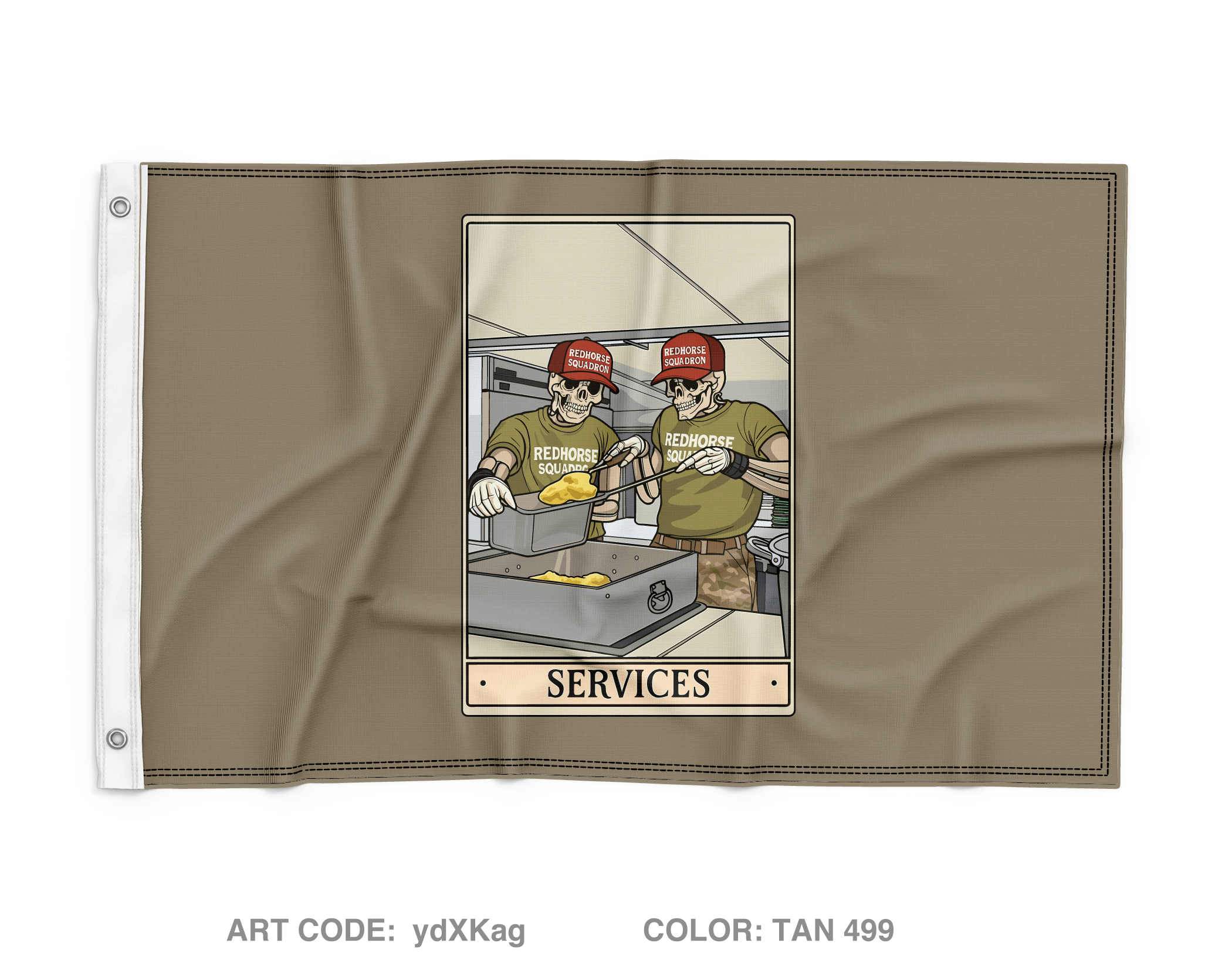 201st RHS Wall Flag - ydXKag – Emblem Athletic