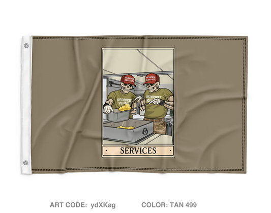 201st RHS Wall Flag - ydXKag