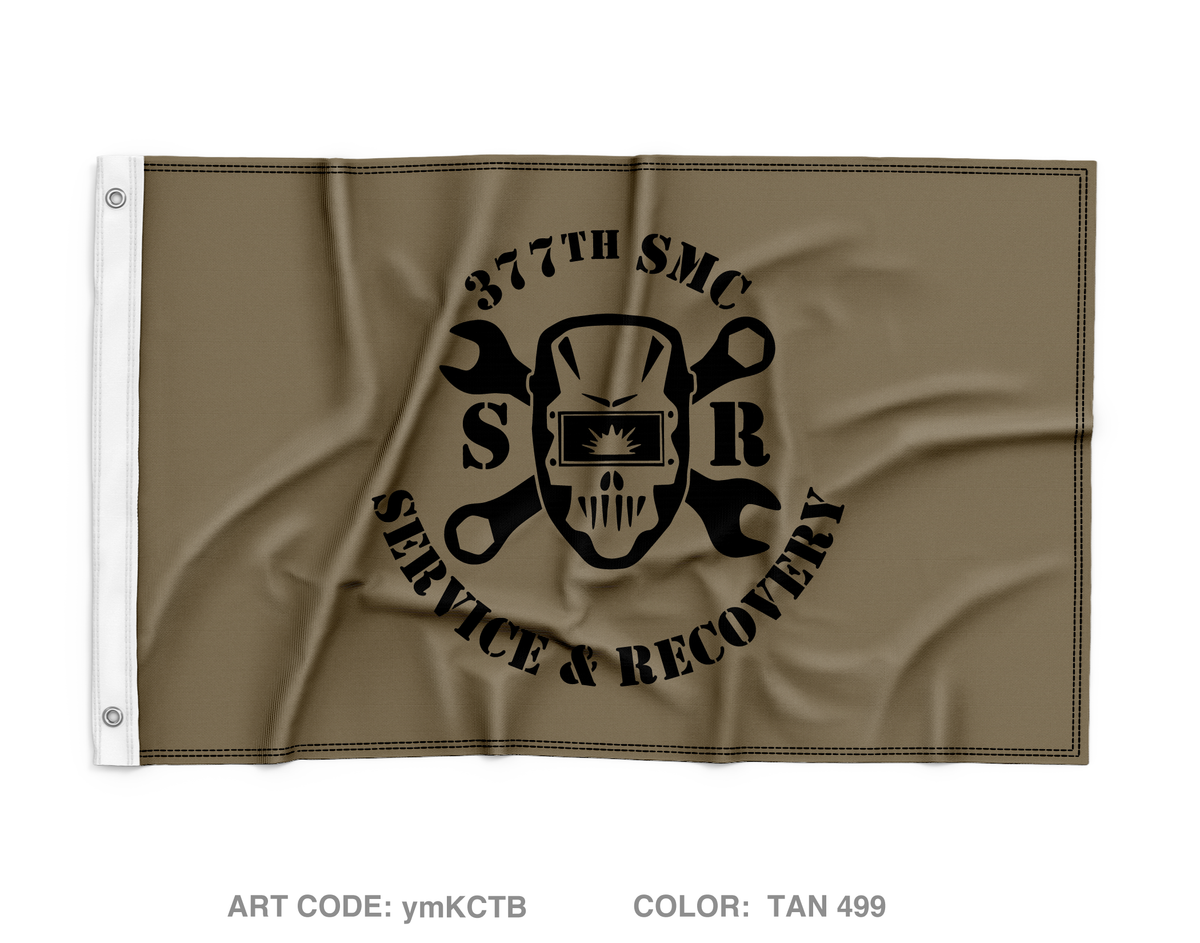 Recovery One Rvb Emblem 377th Service & Recovery Wall Flag - ymKCTB – Emblem Athletic