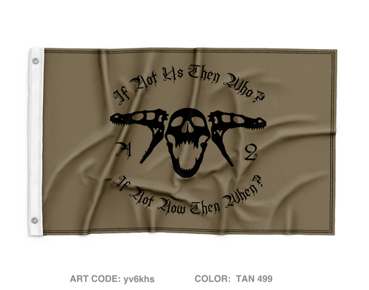 Raptor Plt Wall Flag - yv6khs