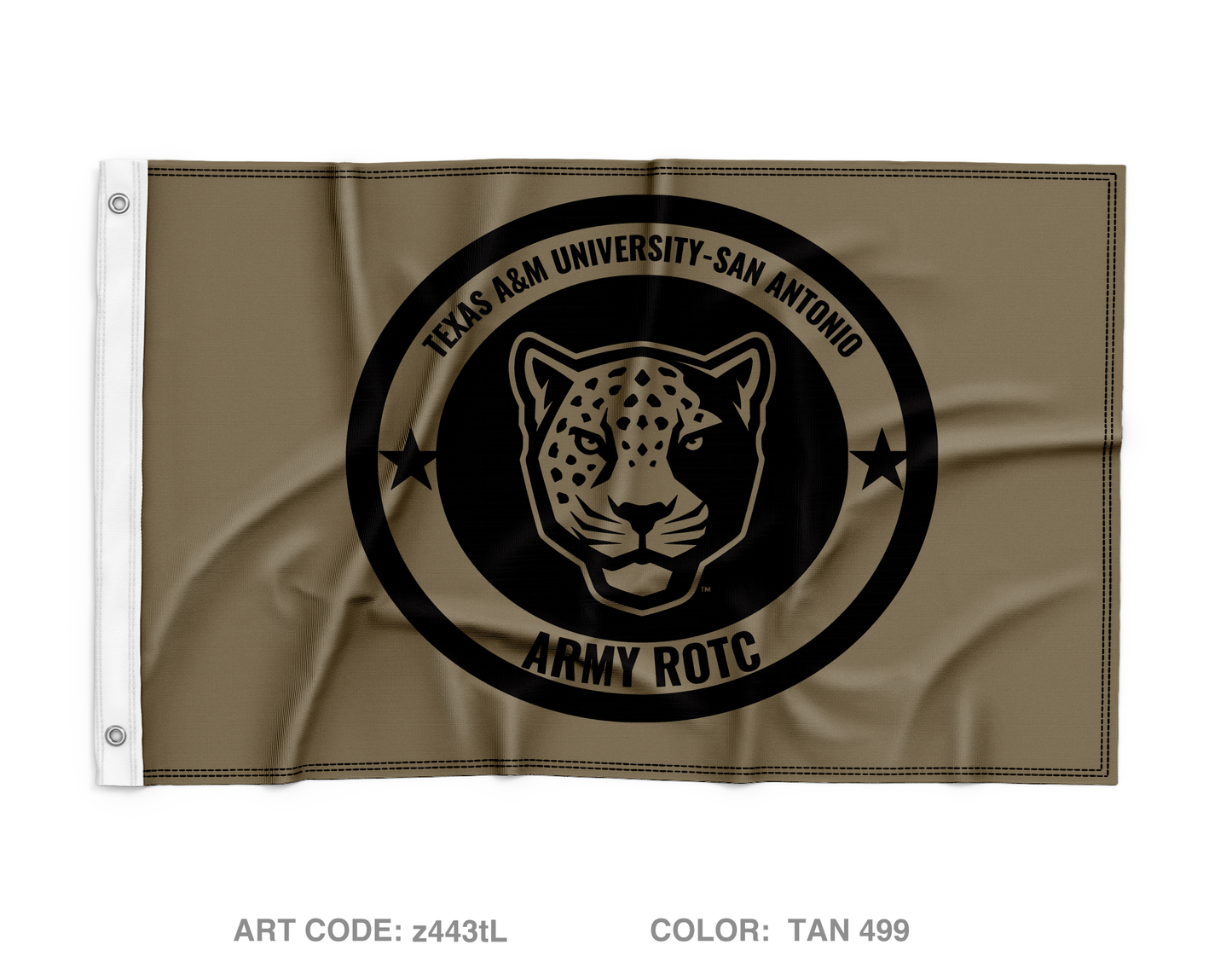 TAMUSA Ranger Challenge Wall Flag - z443tL