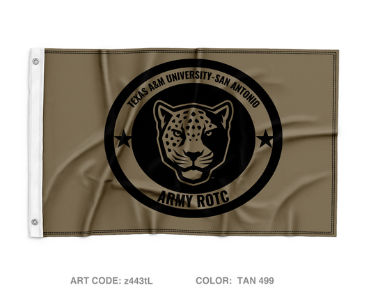 TAMUSA Ranger Challenge Wall Flag - z443tL
