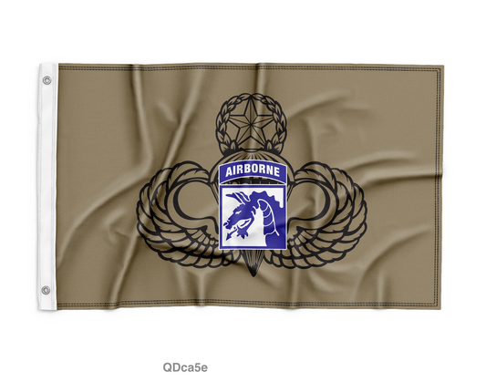 XVIII Airborne Corps Store 1 Wall Flag - QDca5e