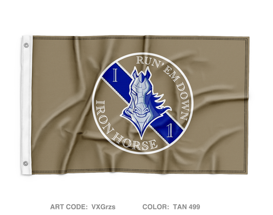 Company I-1 USCC Wall Flag - VXGrzs