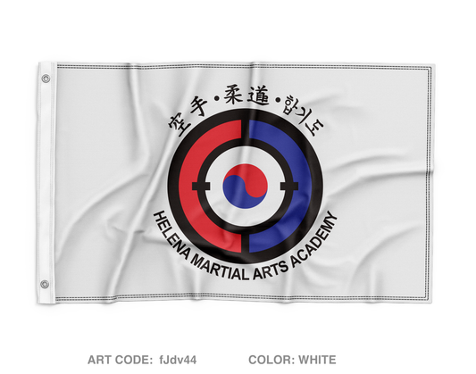 Helena Martial Arts Academy Wall Flag - fJdv44