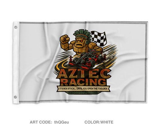 Aztec Racing Wall Flag - thQGeu