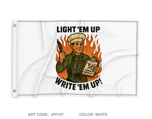 Lancer Bistro Wall Flag - zPFrX7