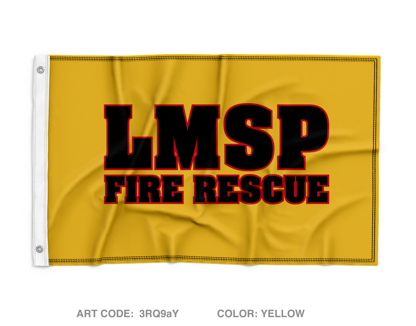 La Mesilla Fire Rescue Wall Flag - hDTcWU