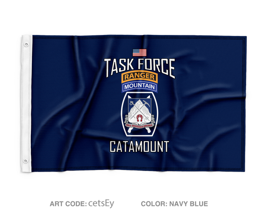 2-87 IN BN Wall Flag - cetsEy