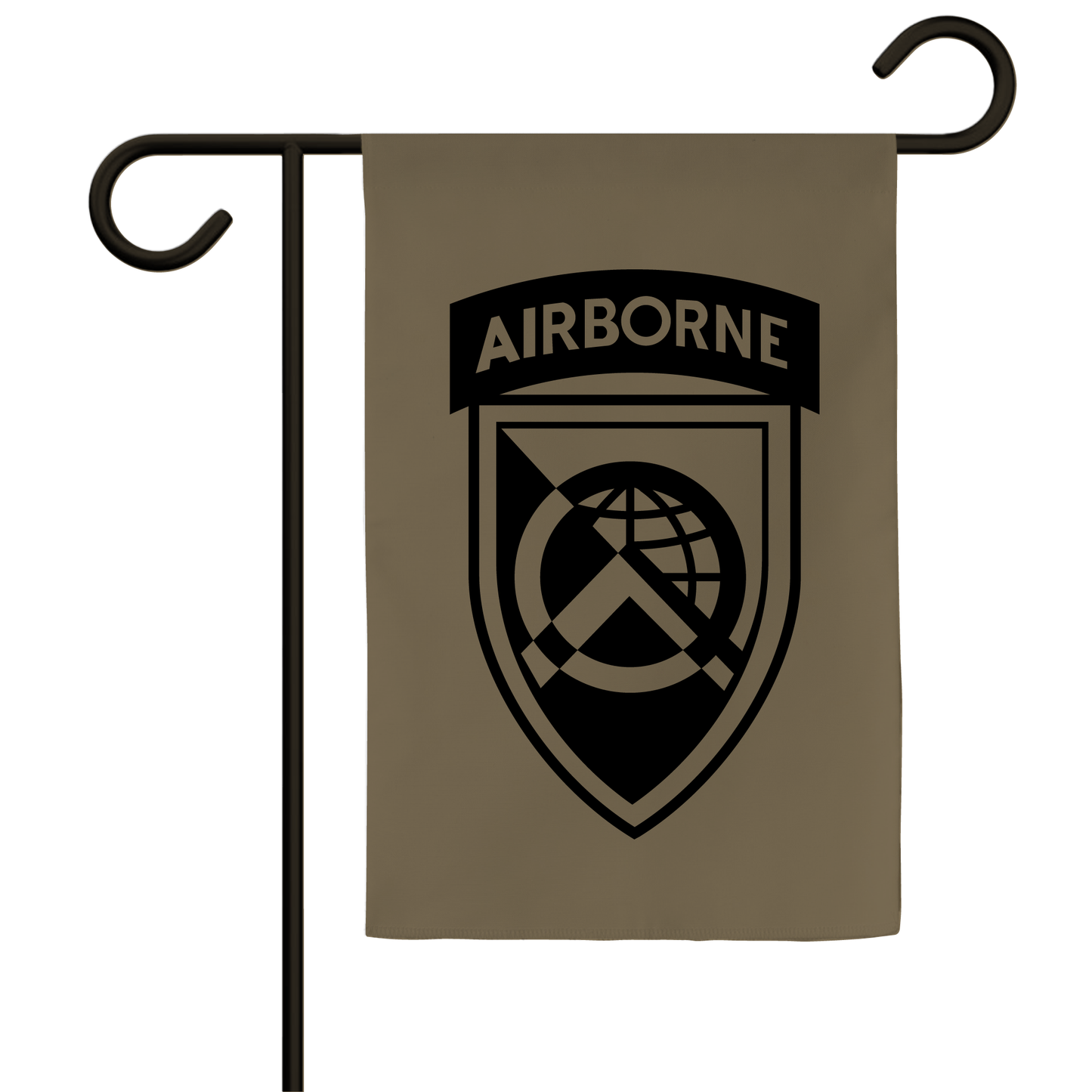 360th CA BDE (A) Garden Flag - henMHc