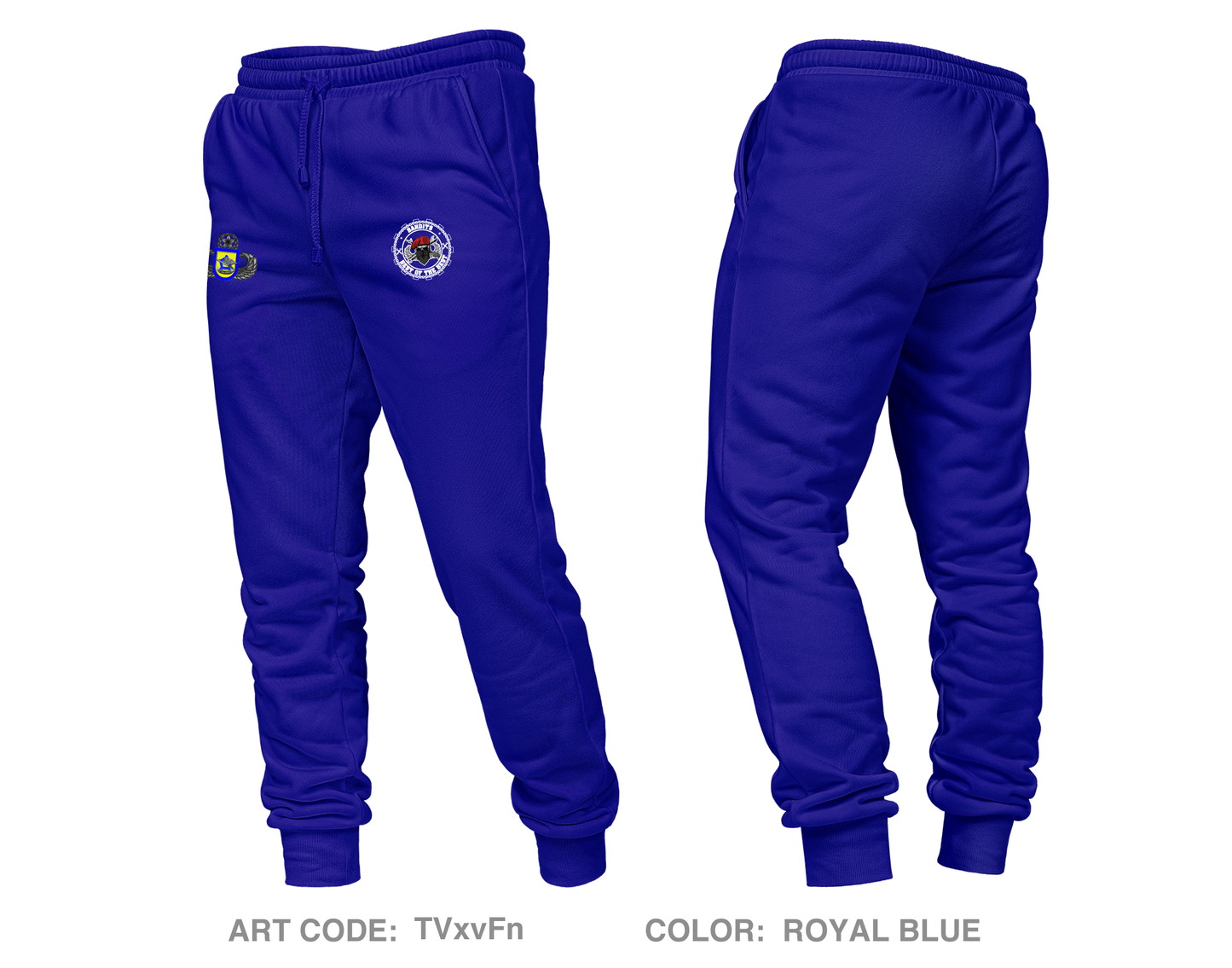 B Co, 173rd BSB (A), 173rd IBCT (A) Core Unisex Performance Joggers - TVxvFn