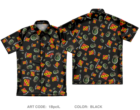 5-5 ADA MEDICS Core Men's SS Performance Party Shirt - 1BpclL