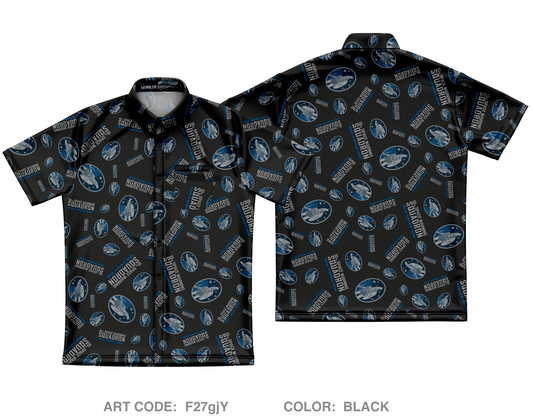 10th Space Warning Squadron Fundraising Collection Core Men's SS Performance Party Shirt - F27gjY