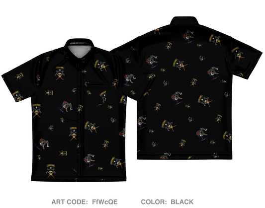 D Co 98th CA BN (SO) (A) Core Men's SS Performance Party Shirt - FfWcQE
