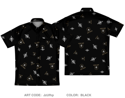 II MEF EOTG, Amphibious Raids Branch Core Men's SS Performance Party Shirt - JzUfhp