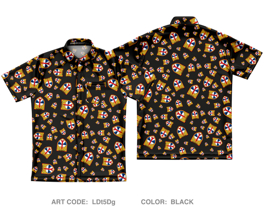 Air and Missile Defense Test Directorate (AMDTD) Core Men's SS Performance Party Shirt - LDt5Dg