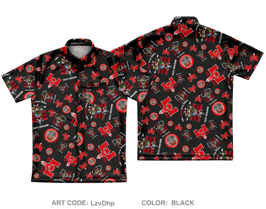 2nd Platoon 277th ECC Core Men's SS Performance Party Shirt - LzvDhp