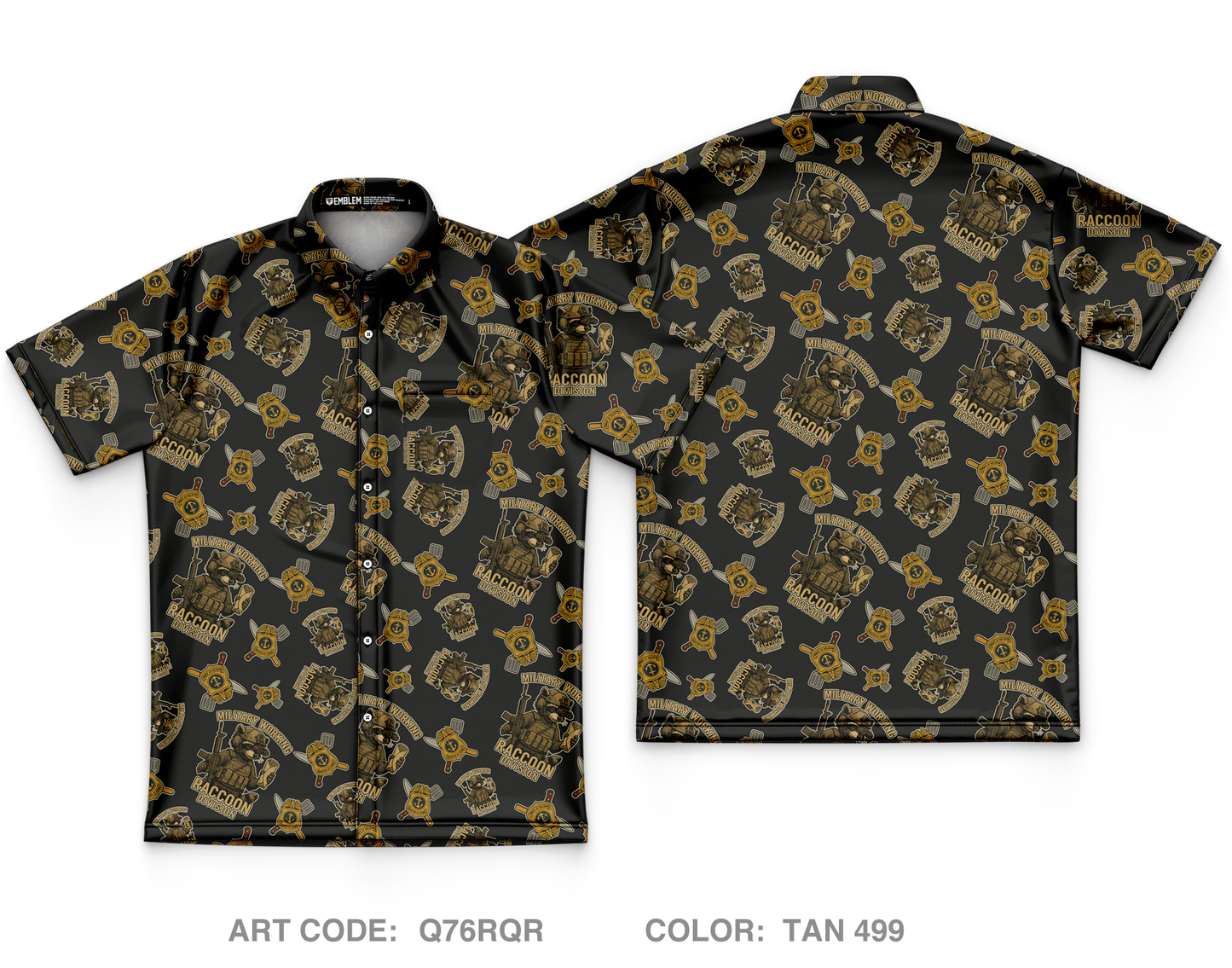 Navy Medicine Training Support Command Core Men's SS Performance Party Shirt - Q76RQR