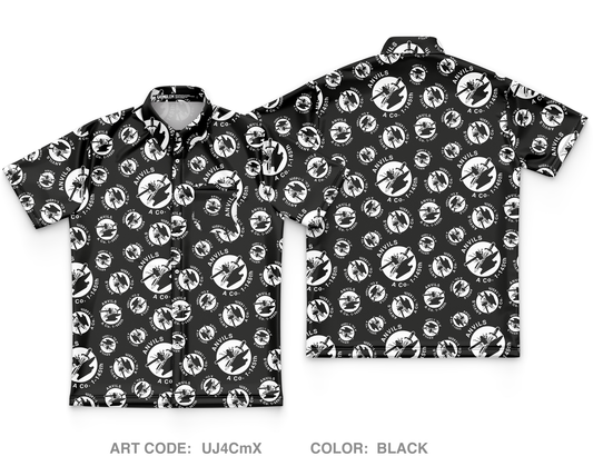 A CO. "Anvils", 1-145th Core Men's SS Performance Party Shirt - UJ4CmX