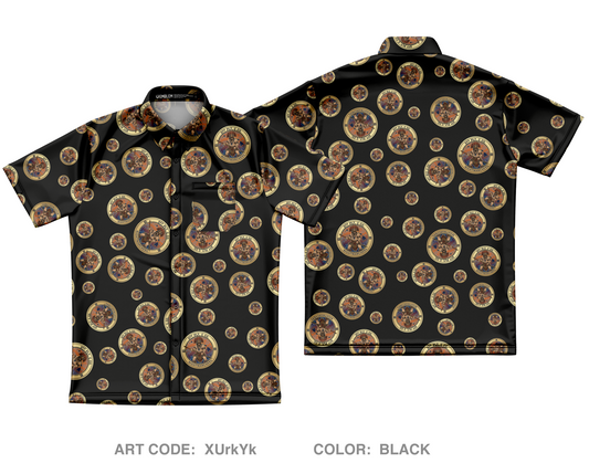 3PLT “Nightmarchers”, C Co, 2-21IN Core Men's SS Performance Party Shirt - XUrkYk