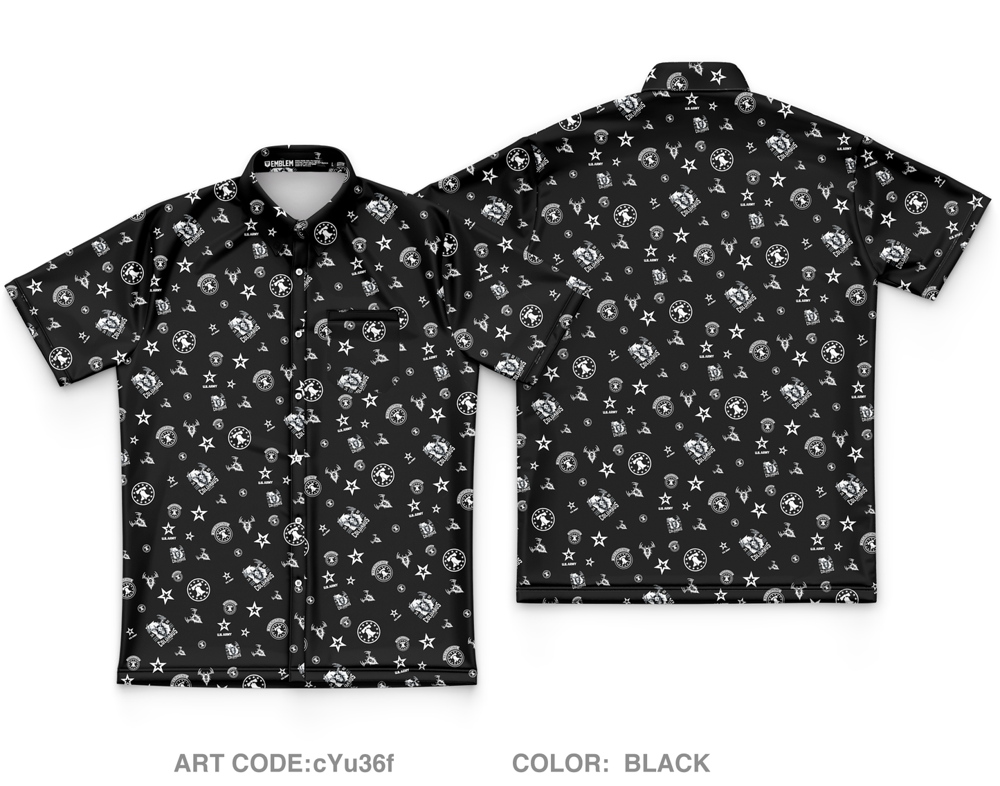 3A9D Core Men's SS Performance Party Shirt - cYu36f