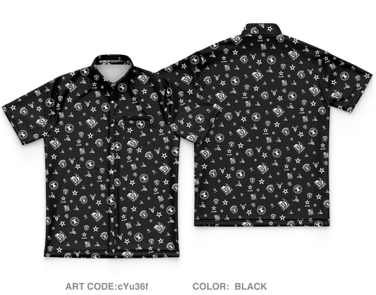 3A9D Core Men's SS Performance Party Shirt - cYu36f