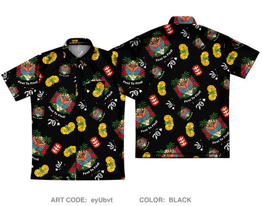 70th Clearance Company Core Men's SS Performance Party Shirt - eyUbvt