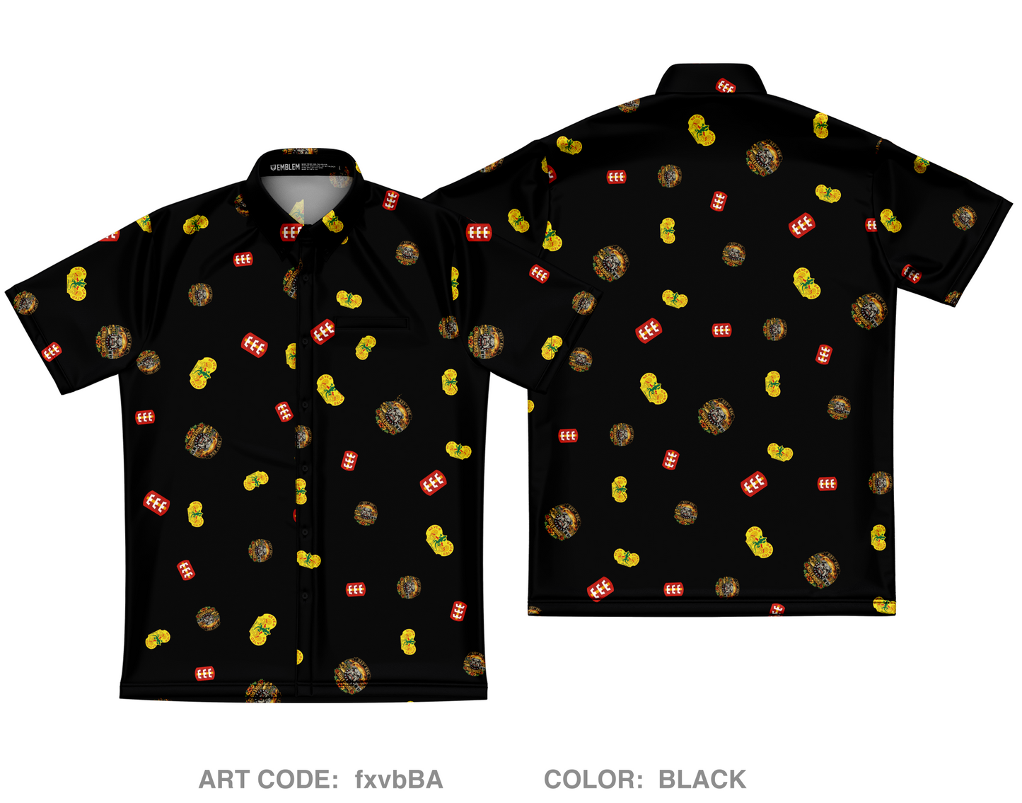 523rd ESC Store 1 Core Men's SS Performance Party Shirt - fxvbBA