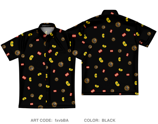 523rd ESC Store 1 Core Men's SS Performance Party Shirt - fxvbBA