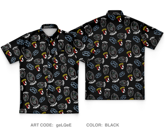 HHT 2|11 MORTARS Core Men's SS Performance Party Shirt - geLQeE