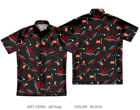 130th EN BDE, 8TSC Core Men's SS Performance Party Shirt - pE7bqg