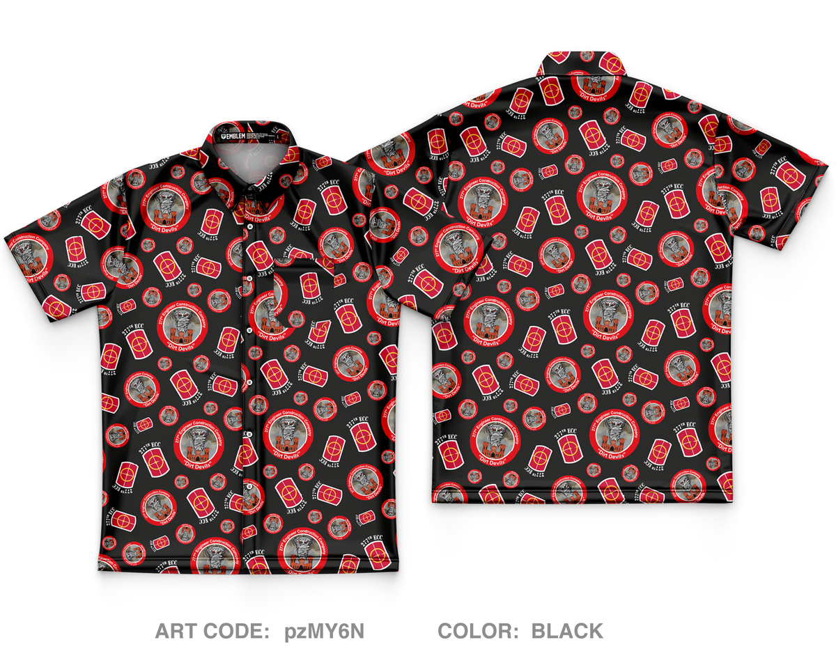 277th ECC Main Fundraising Collection Core Men's SS Performance Party Shirt - pzMY6N