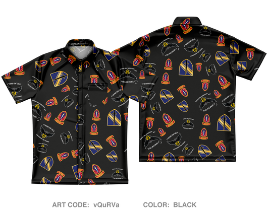 EW Cell, HHC , 1SFAB Core Men's SS Performance Party Shirt - vQuRVa