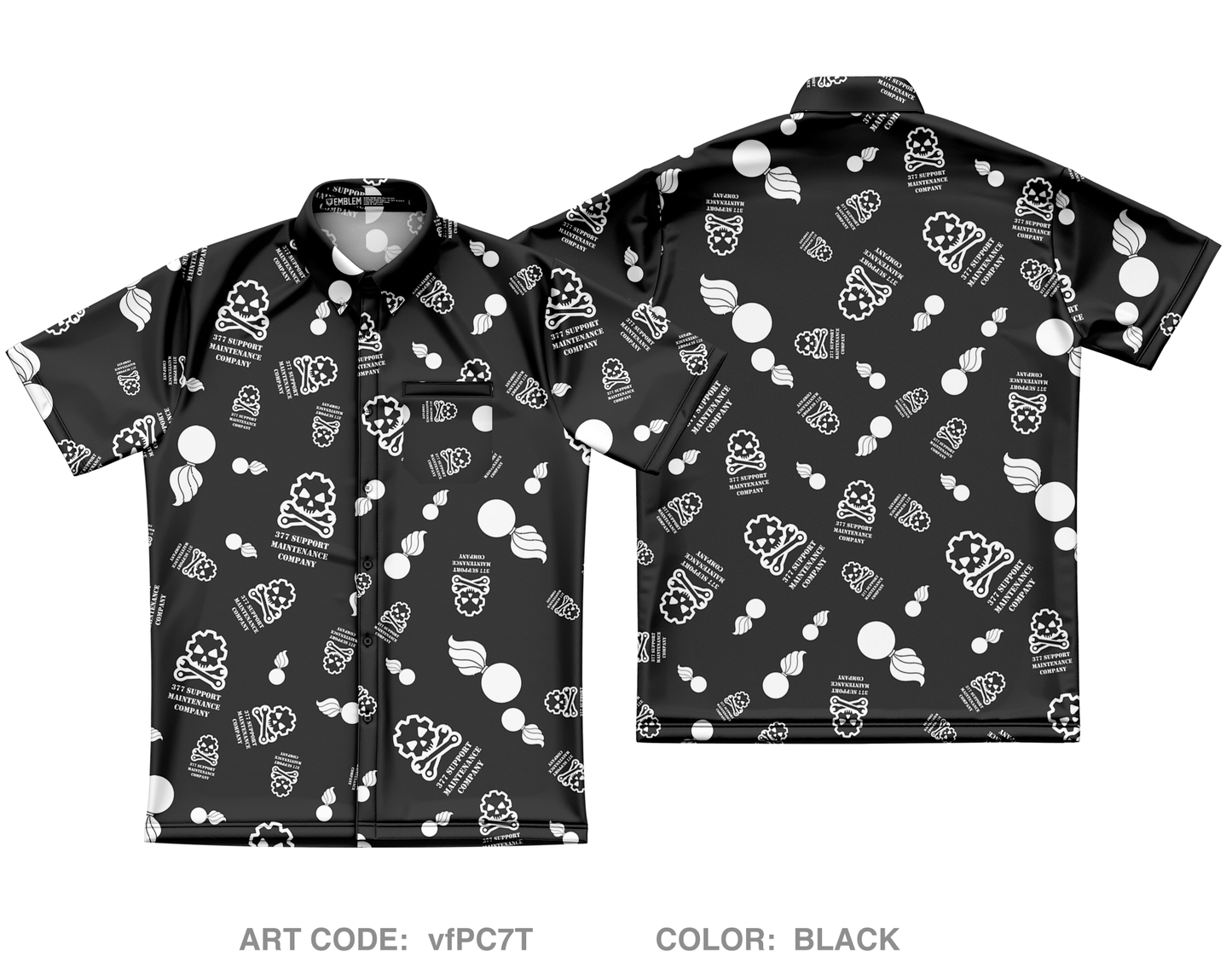 377 SMC Core Men's SS Performance Party Shirt - vfPC7T