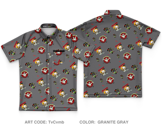 393 PSY-C Core Men's SS Performance Party Shirt - TvCvmb