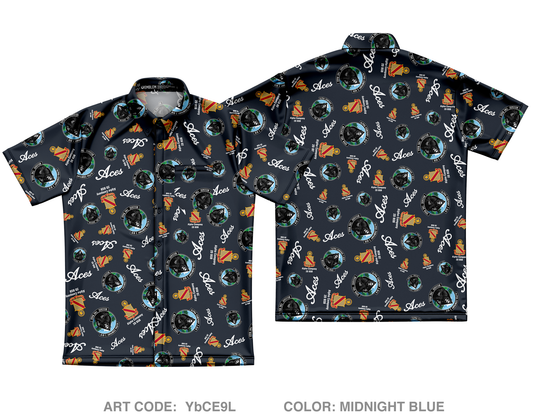 Alpha Company, 2D BSB Core Men's SS Performance Party Shirt - YbCE9L