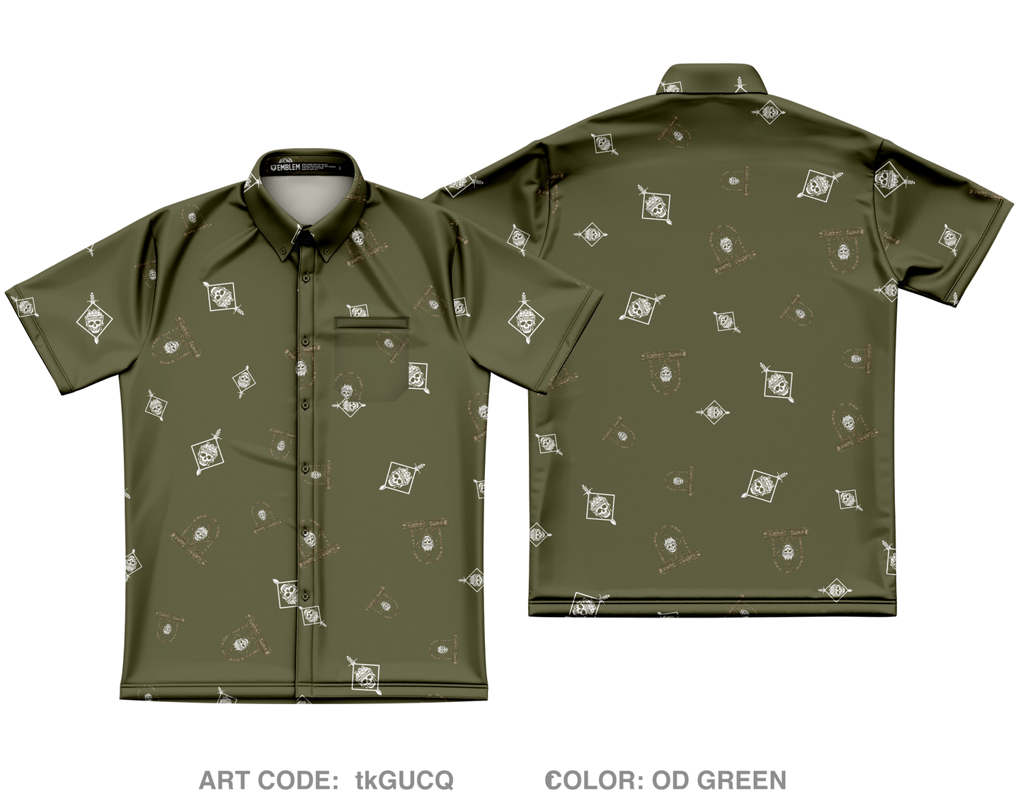 II MEF EOTG, Amphibious Raids Branch Core Men's SS Performance Party Shirt - tkGUCQ